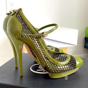 MCQ by Alexander McQueen Mesh Pumps